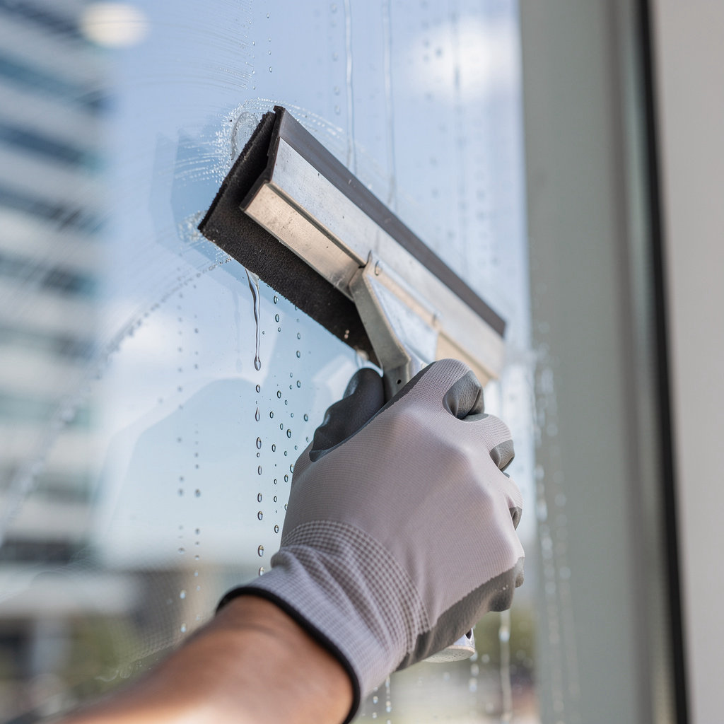 Brighter Coast Solutions commercial window cleaning for San Diego office buildings and storefronts