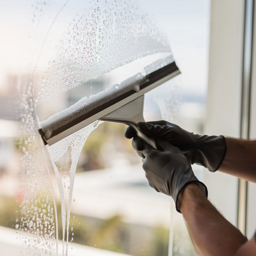 Brighter Coast Solutions professional window cleaning services for residential and commercial properties in San Diego