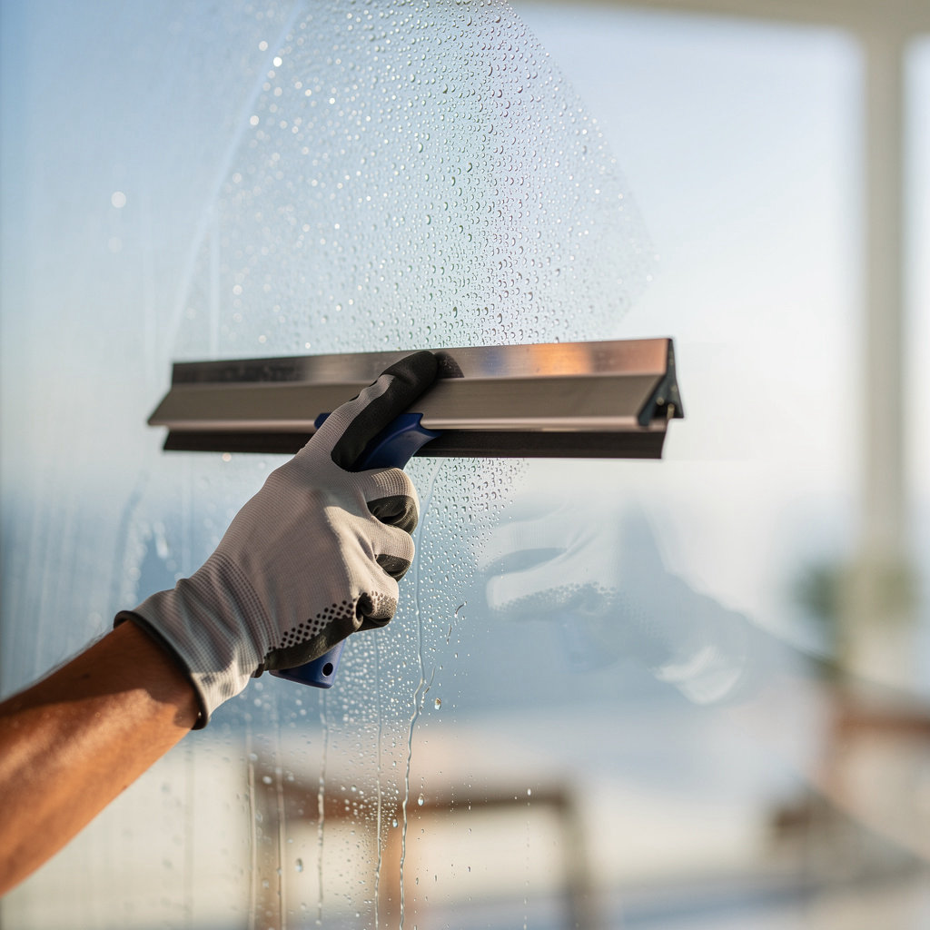 Brighter Coast Solutions professional window cleaning team ensuring quality service for San Diego homes and businesses